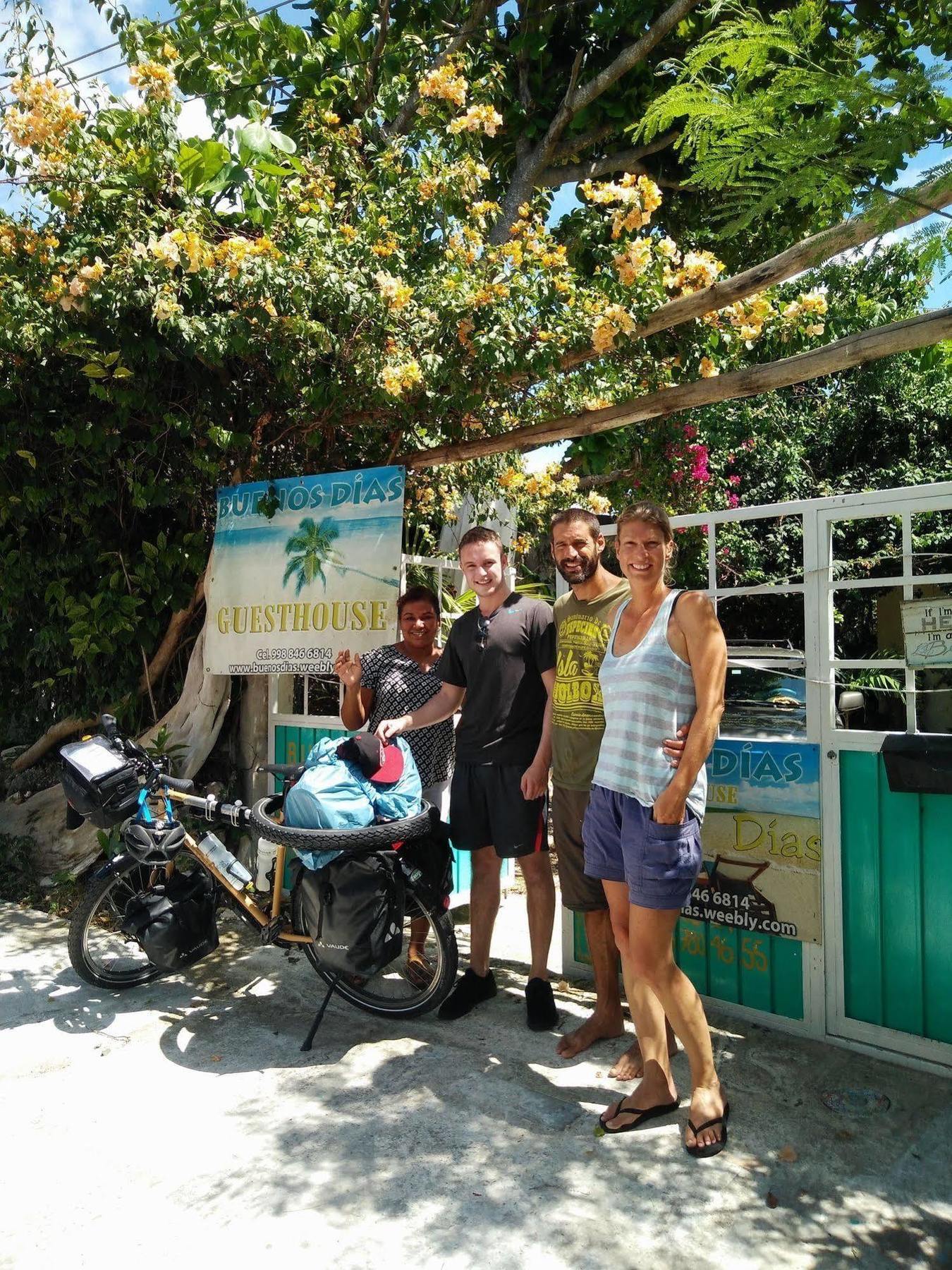 Gasthof Buenos Dias Puerto Morelos